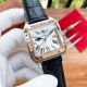 Swiss Quality Replica Cartier Santos-Dumont Moonphase Watches 2-Tone Rose Gold (2)_th.jpg